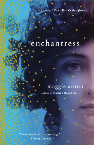 Enchantress: A Novel of Rav Hisda's Daughter book cover