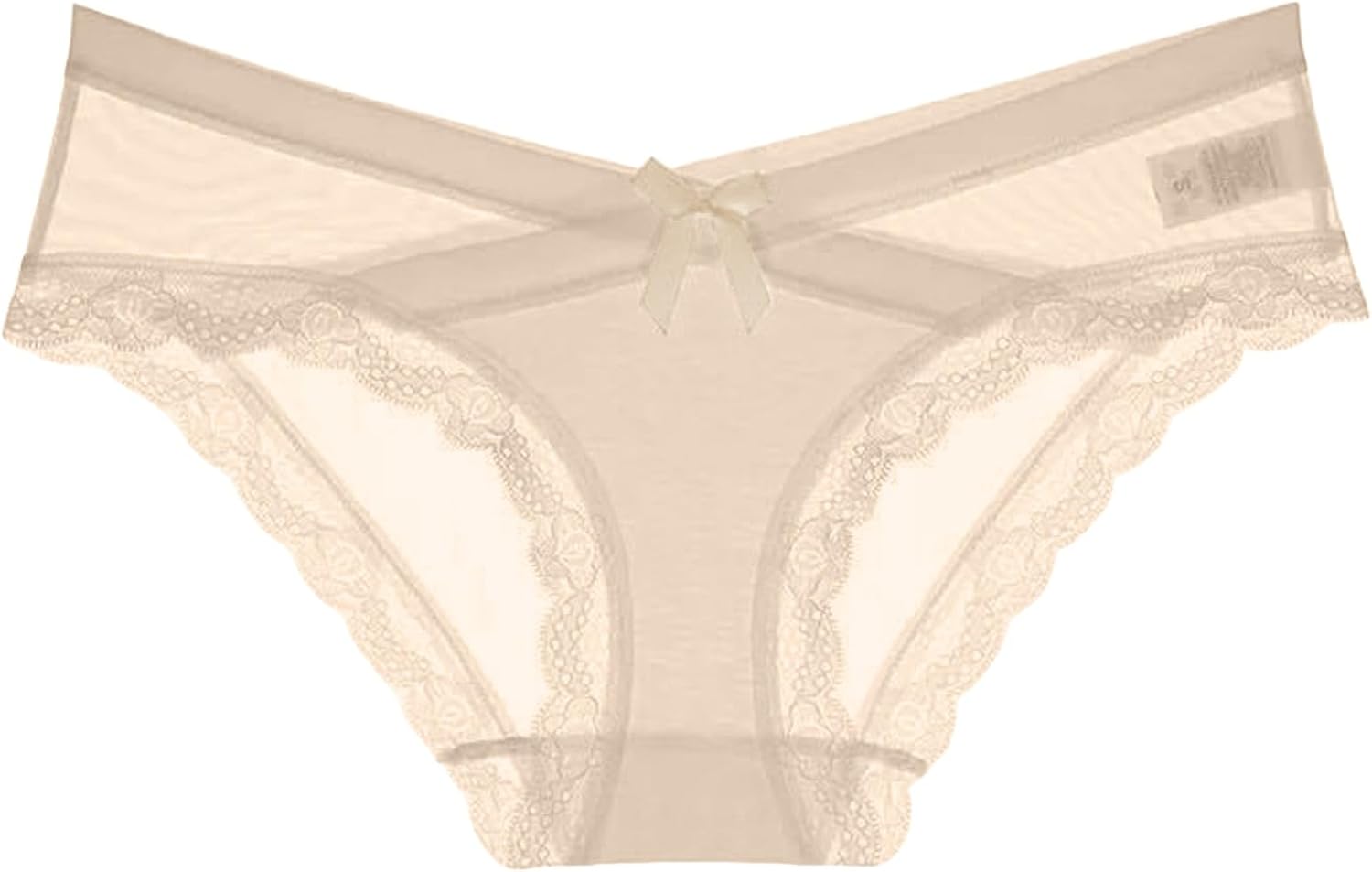 Comfortable Women's Seamless Hipster Underwear No Show Briefs Soft Stretch Bikini Panties for Everyday Wear
