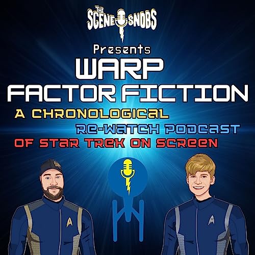 Warp Factor Fiction: A Star Trek Rewatch cover art