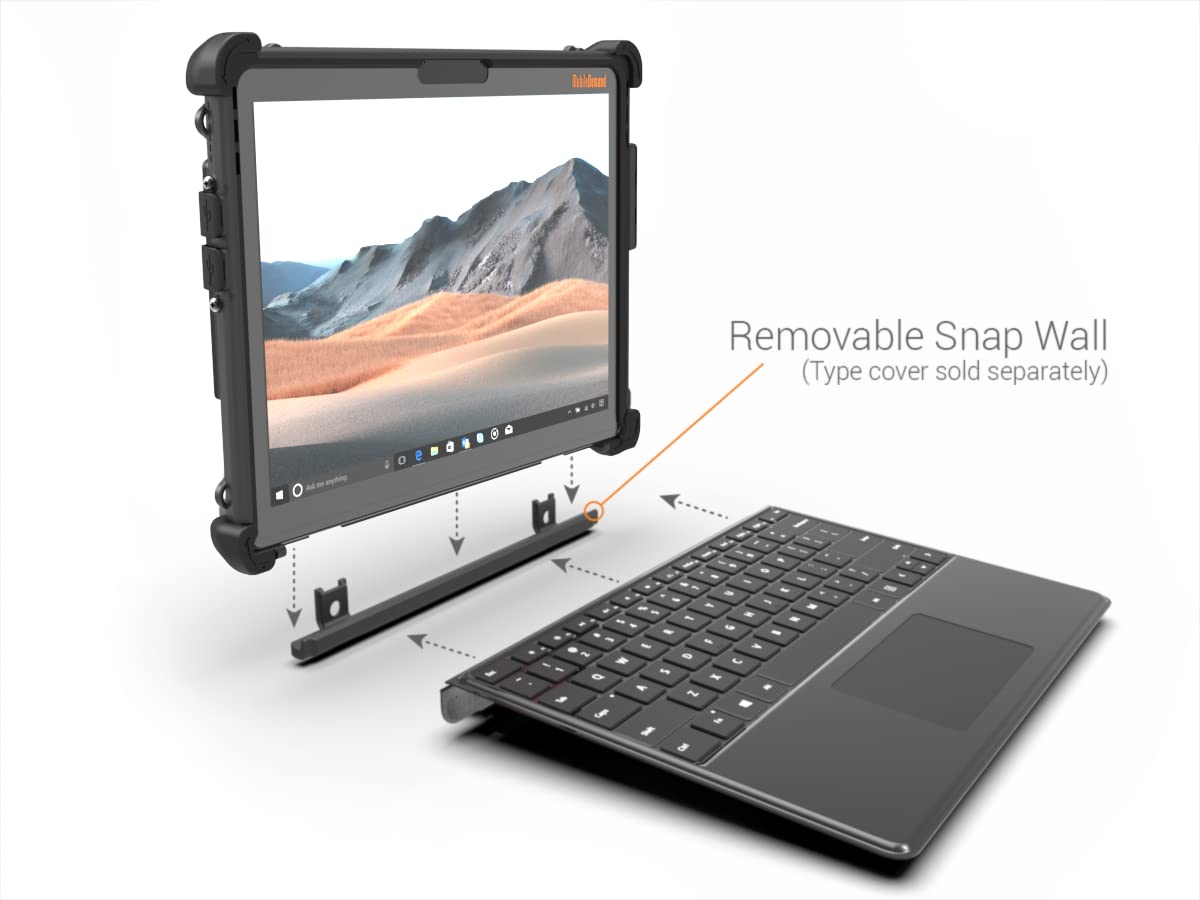 Amazon.com: MobileDemand Ultra Rugged Standard Case for Microsoft