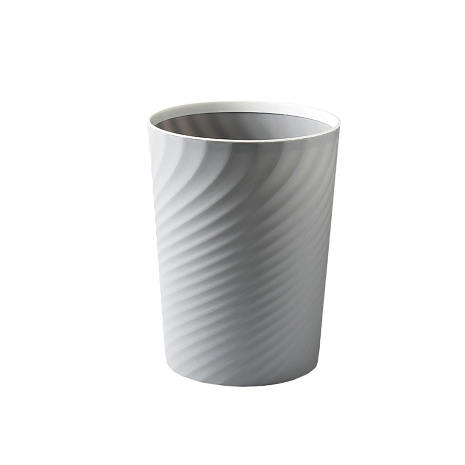 Garbage Bin Garbage bin kitchen, bathroom, living room, office(Gris,Small)