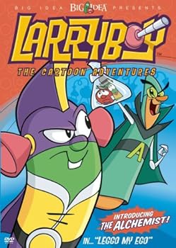 DVD Larryboy: Leggo My Eggo Book