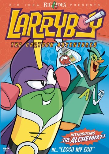 Amazon.com: Larryboy: The Cartoon Adventures - Leggo My Ego [DVD