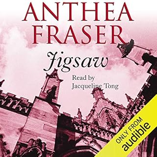 Jigsaw Audiolibro Por Anthea Fraser arte de portada