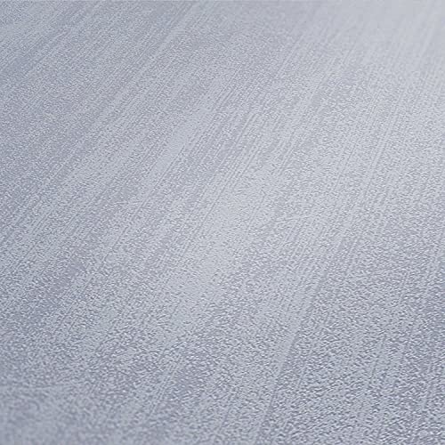 A.S. Création Unitapete Attractive Tapete einfarbig unifarben Vliestapete grau matt glatt 378331