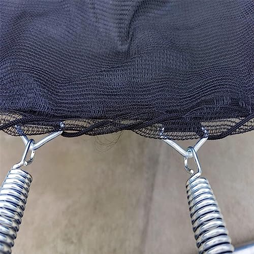 Filet de trampoline haute résistance maillage robuste pour structure à 6 mâts - 4