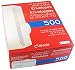 (2 Pack) No. 10 Envelopes, Strip & Seal, Security Tinted, 24lb White Paper 500 Count - PSTF10NWT