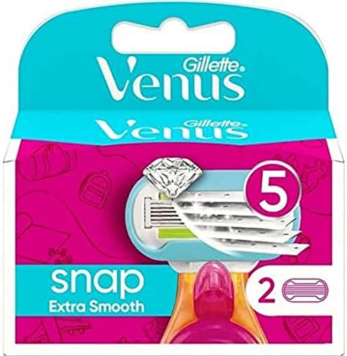 Gillette Venus Extra Smooth Snap, Recambio Para Maquinilla De Muj...