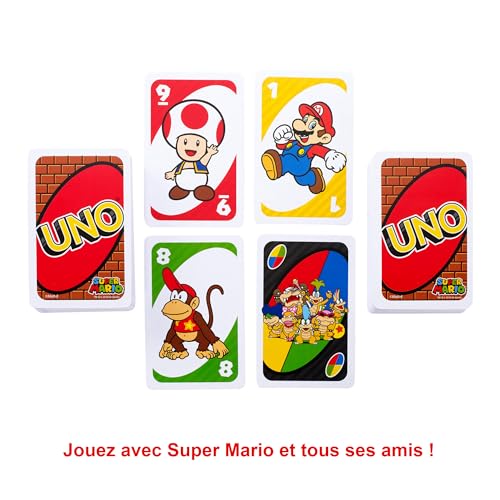 Uno Super Mario Mattel 'unité - vue 10