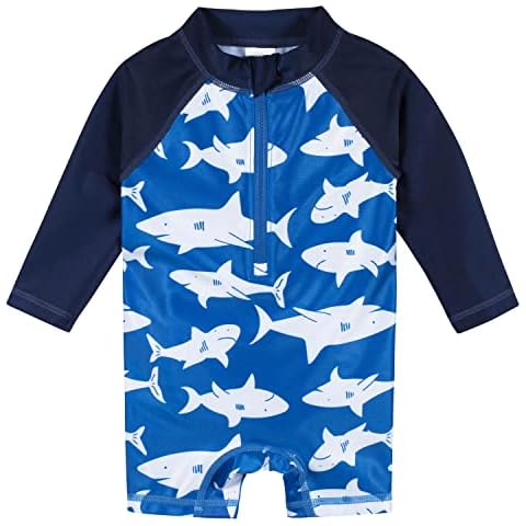 Gerber Toddler Rashguard Swimsuit Cover
