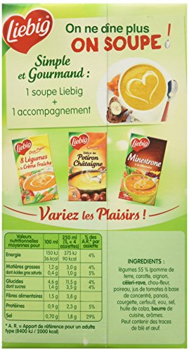 Soupe Mouliné Pomme De Carotte Oignon Liebig La Brique De 1 - vue 3