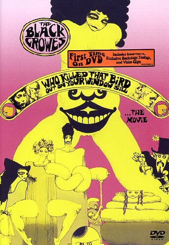 Black crowes: who killed that bird out on your windowsi…