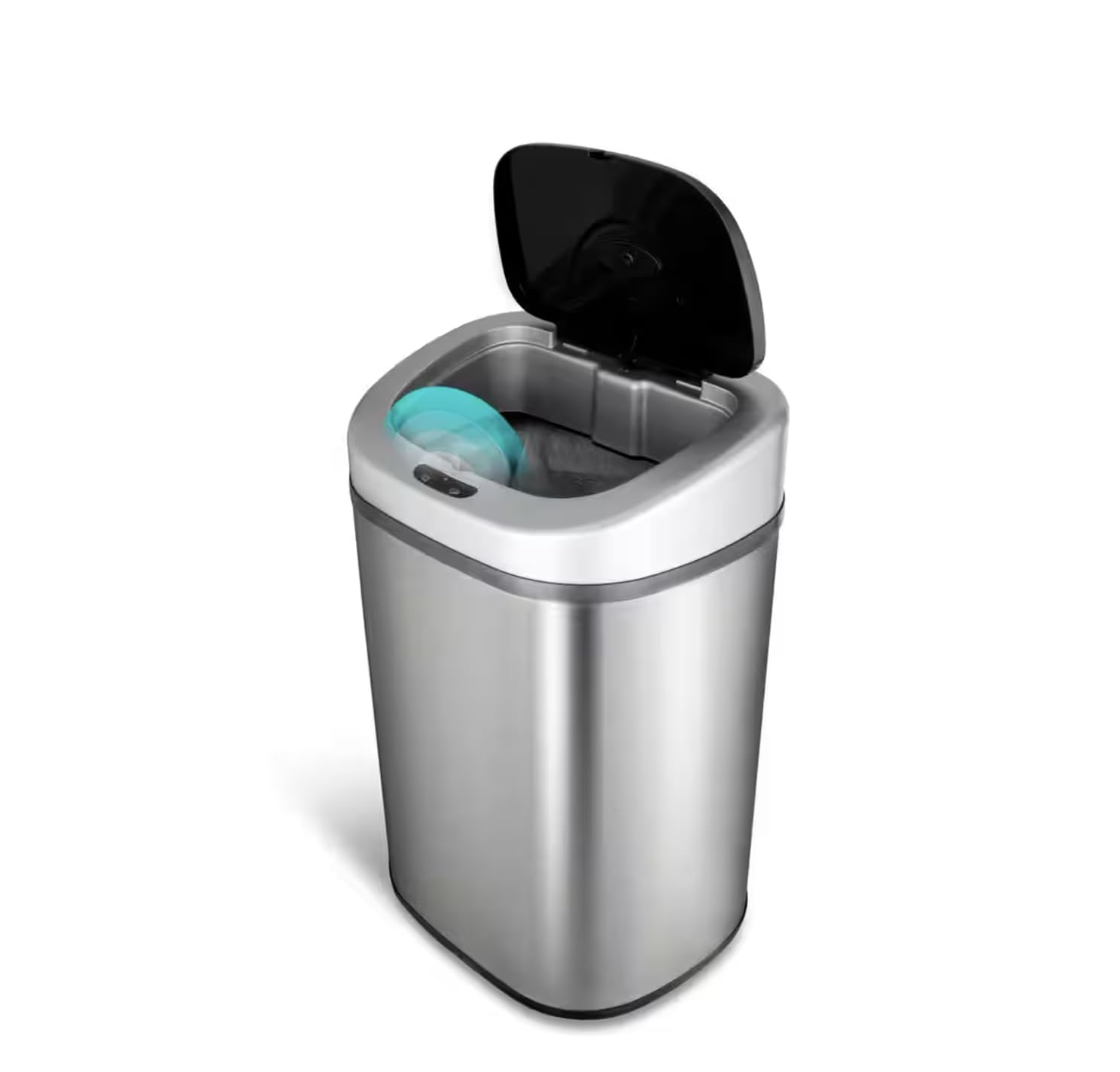 21 Gal. Auto-Open Infrared Trash Can