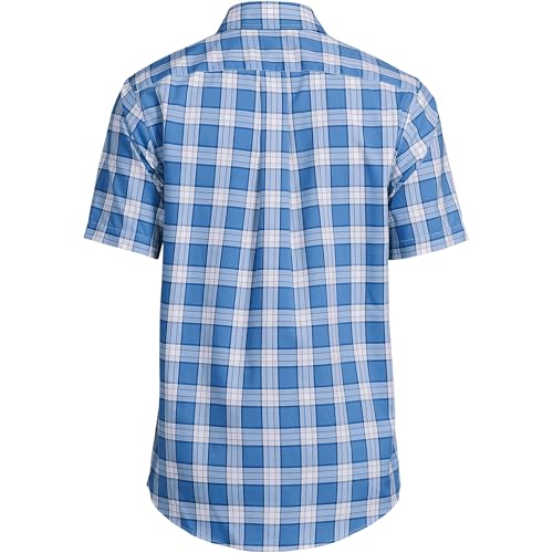 Lands' End Men's Short Sleeve No Iron Twill Shirt4