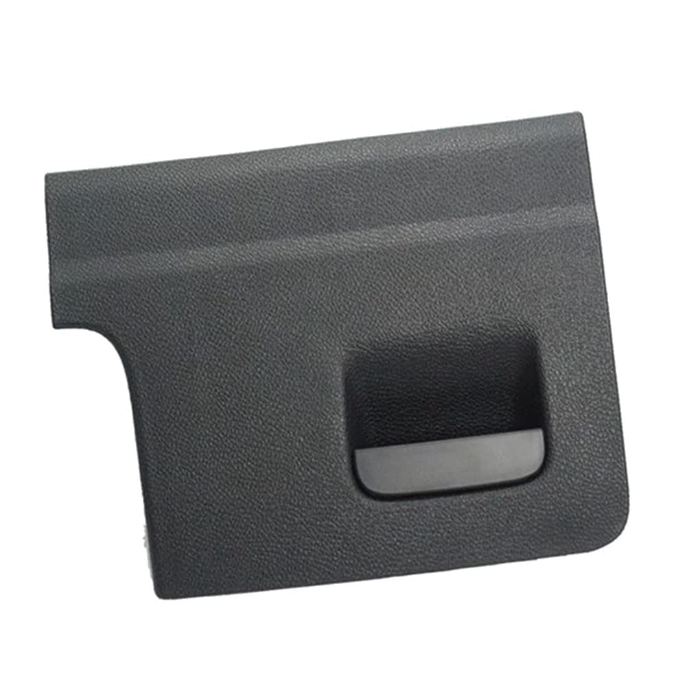 Caja de Almacenamiento Negra Conductor LHD, Guantera, CajóN, Caja de Basura para Golf 1K1857919D 1K1 857 919D