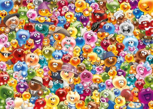 Ravensburger Puzzle 12000493 - Ganz viel Gelini - 1000 Teile Puzzle für Erwachsene und Kinder ab 14 Jahren,