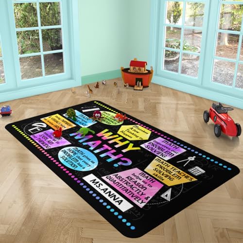 Tapete Educativo Matemáticas 3' x 5' Poliéster miniatura 4