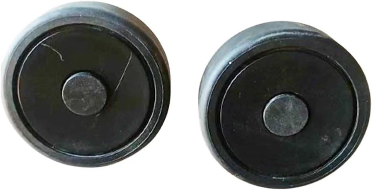 Parts 2pcs Brush Rear Wheel Assembly, Compatible for Roborock Dyad Pro, Dyad Pro Combo, Dyad air, Dyad air Combo, Handheld Cordless Vacuum Cleaner Accessories