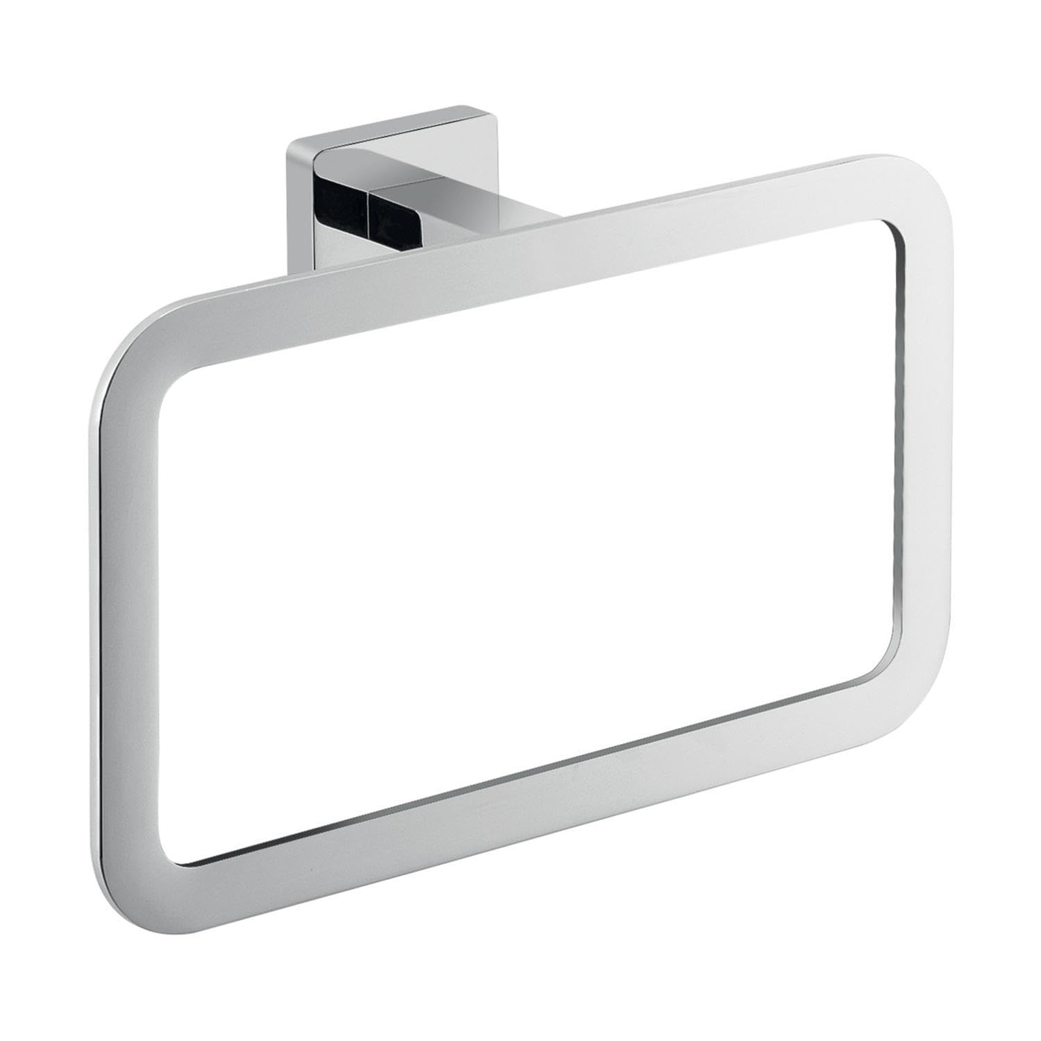 Gedy Scaldasalviette Ad Anello - In Acciaio Inox Cromato - 22.5x5.6x14.5cm - Per Bagno - Foto 10