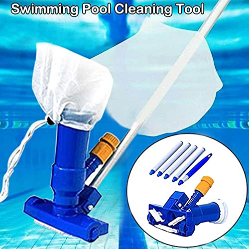 Xiaoyaoyou Aspirador a vácuo para piscina com saco de malha, escova portátil para piscina, ferrament