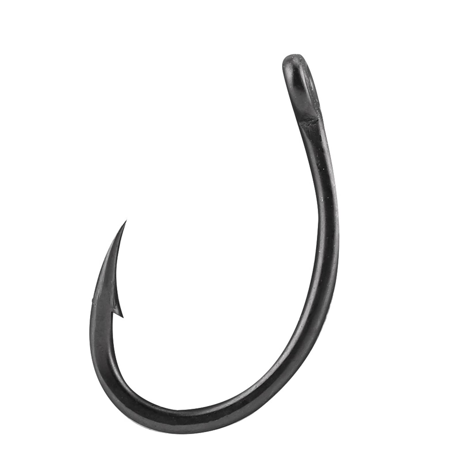 Pièces à cheveux de pêche, carpe Pêche Tackle Hearin-plates avec ligne