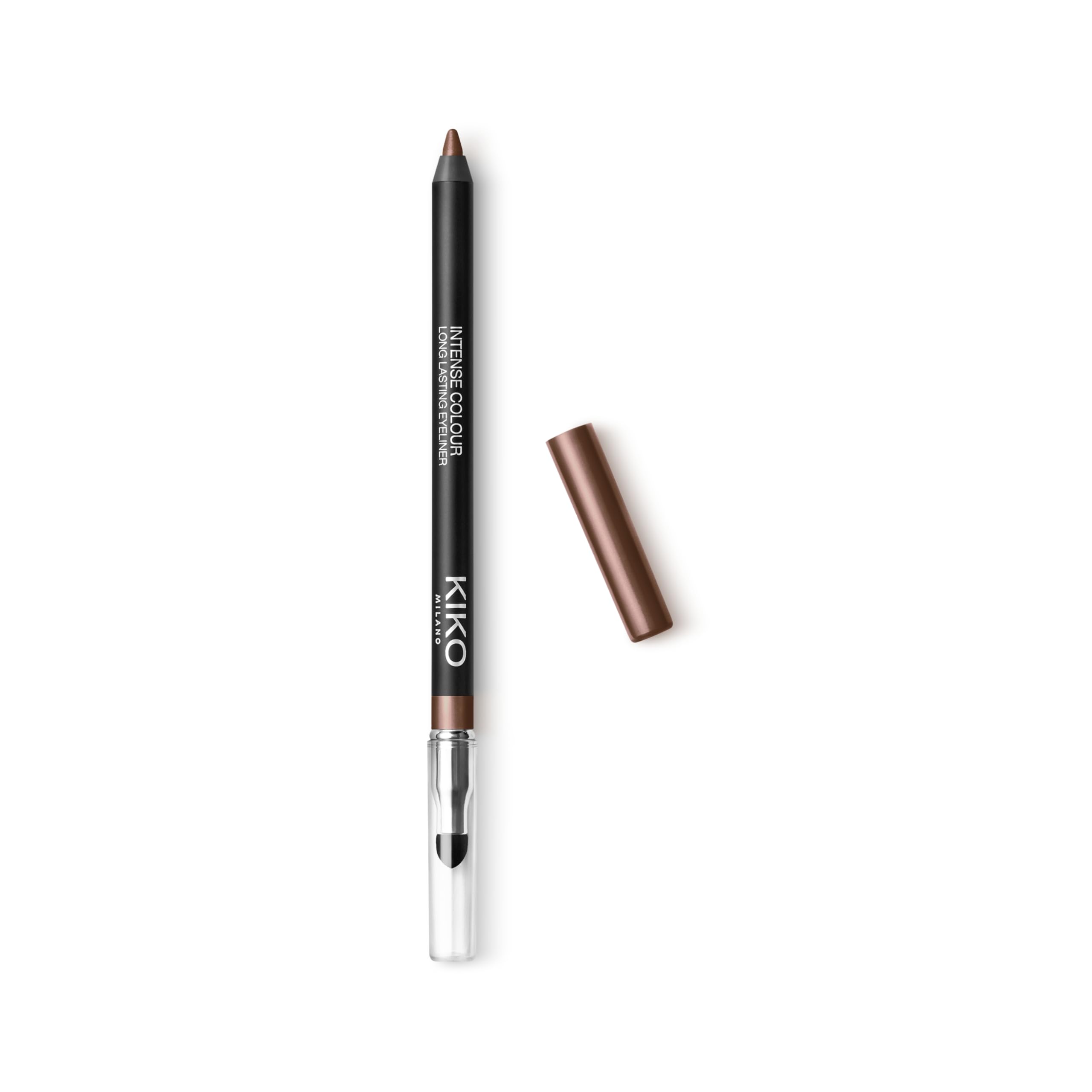 KIKO Milano Intense Colour Long Lasting Eyeliner 03 | Lápiz Para La Parte Externa Del Ojo Con Una Mina Intensa Y Deslizable De Larga Duración
