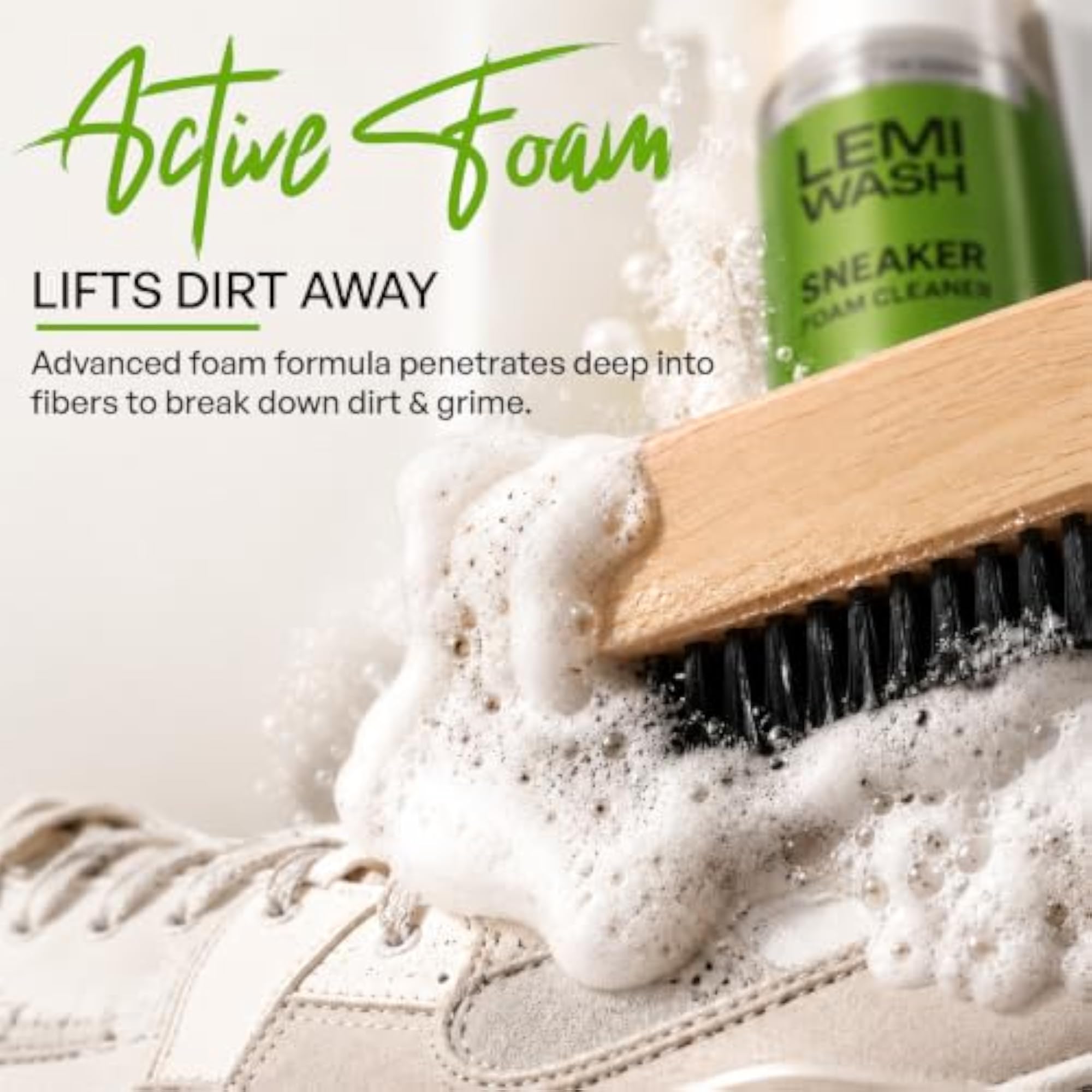 Shoe Cleaning Kit Waterless Foam Cleaner