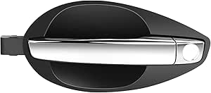 Amazon.com: LUJUNTEC Exterior Door Handle Front Driver Left Side ...