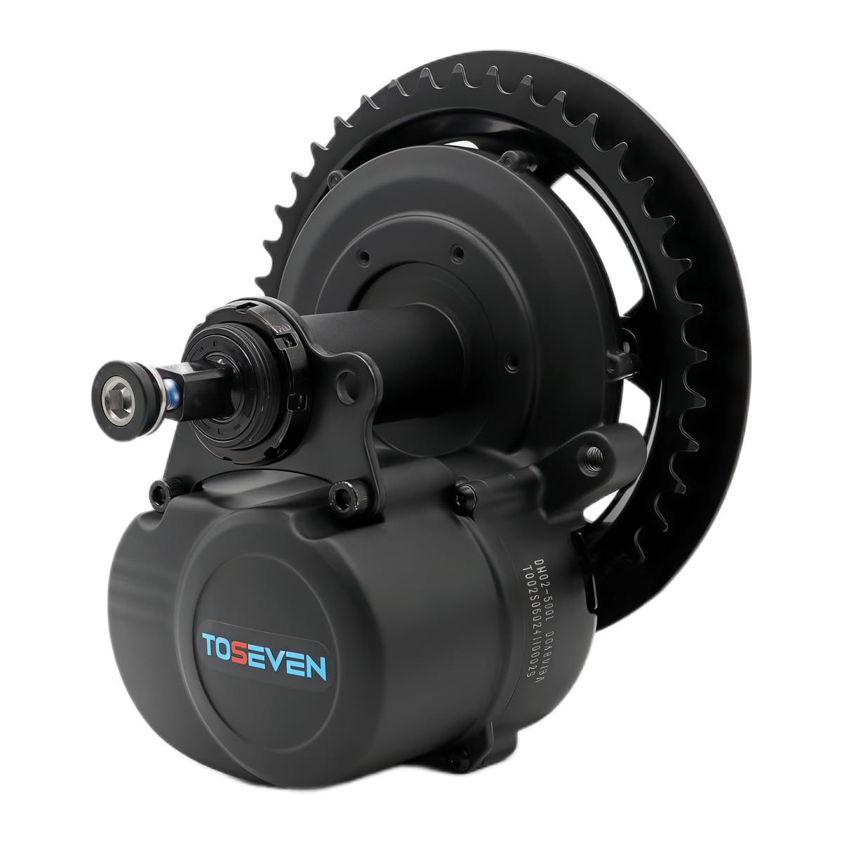 Kit de motor para bicicleta elétrica TOSEVEN DM02 48V 500W Motor