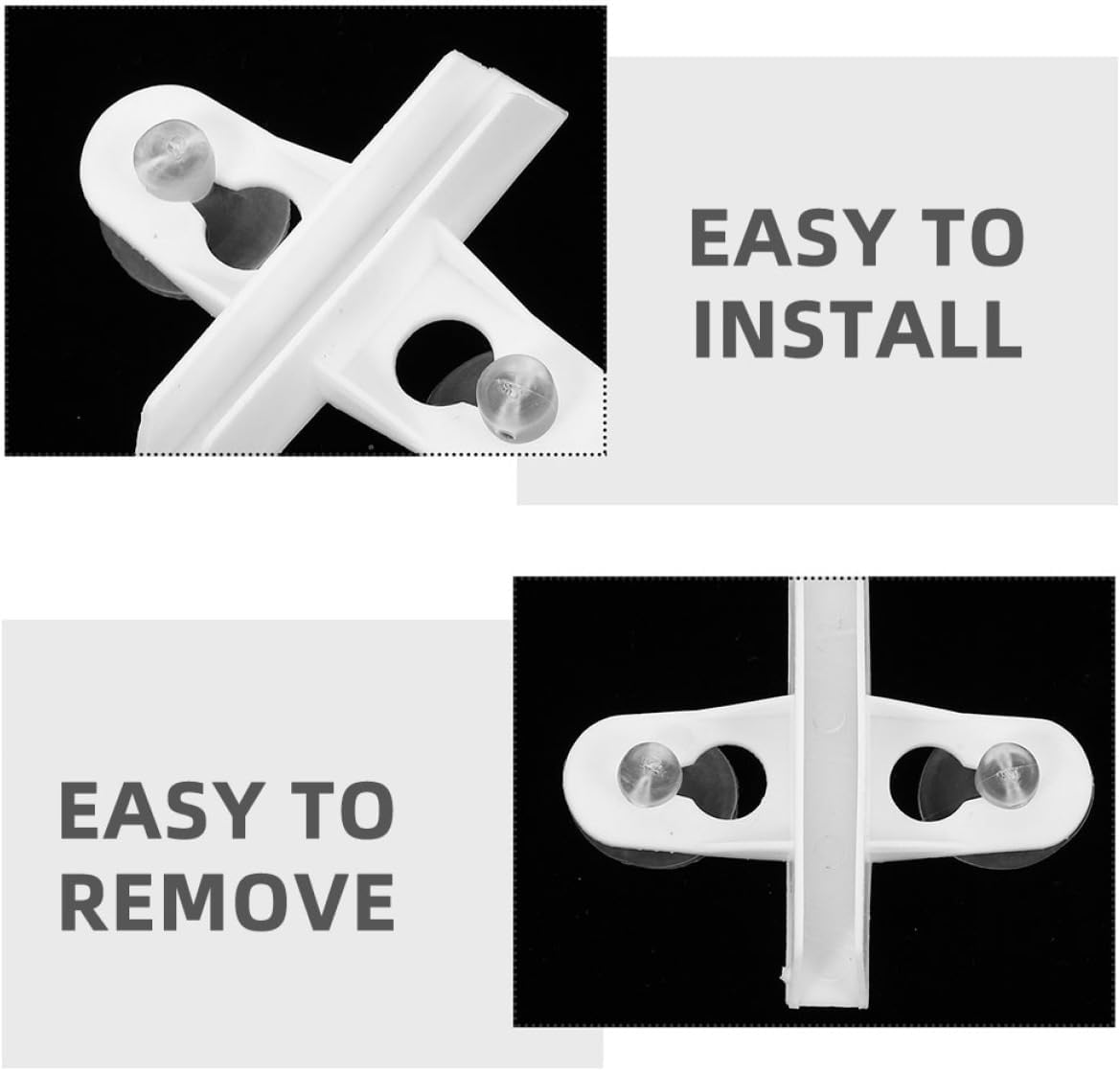 20pcs Fish Tank Divider Clips Aquarium Separation Cup Clips for Tank Isolation Breeding Antislip Design