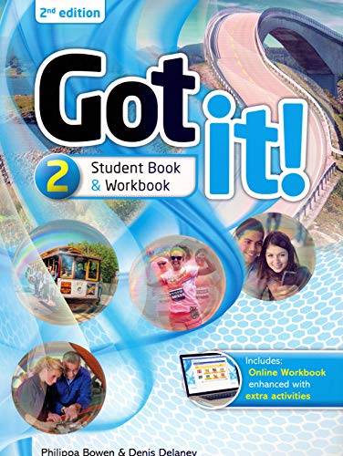 Got It! 2 - Students Book and Workbook and Online - 02Edition