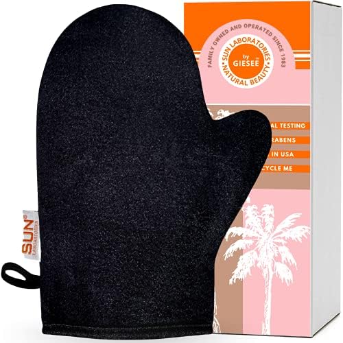 Sun Labs Self Tanning Mitt Applicator - 1 Sunless Tanning Mitt for Sun Tanning Lotion