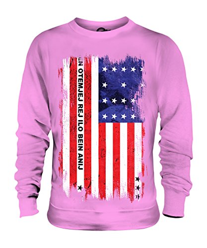 Sweat-Shirt Homme Femme Bikini Atoll Candymix imprimé vintage