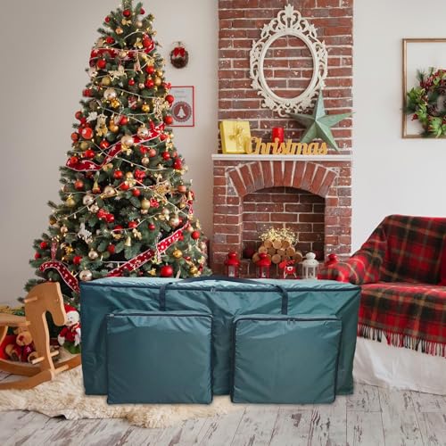 Boîte pour sapin de Noël durable en textile renforcé - 3