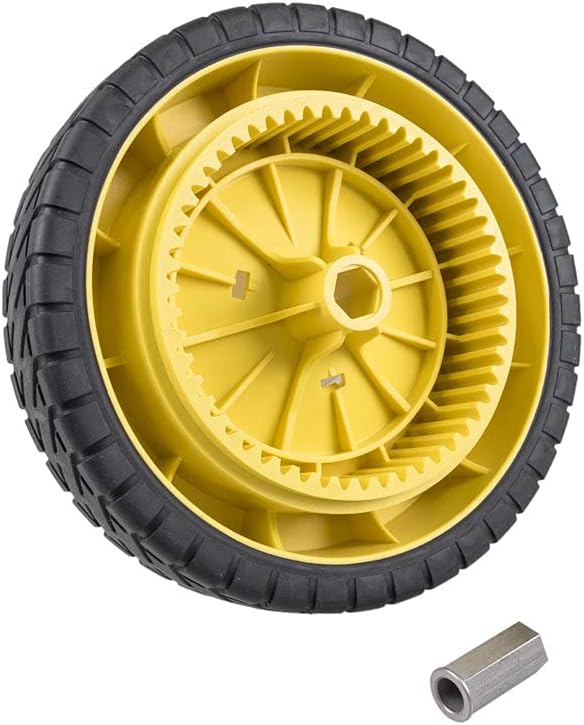 John Deere OEM Rear Wheel 2 Pack Kit John Deere JS 20 30 40 Walk Behind Mower GX24018