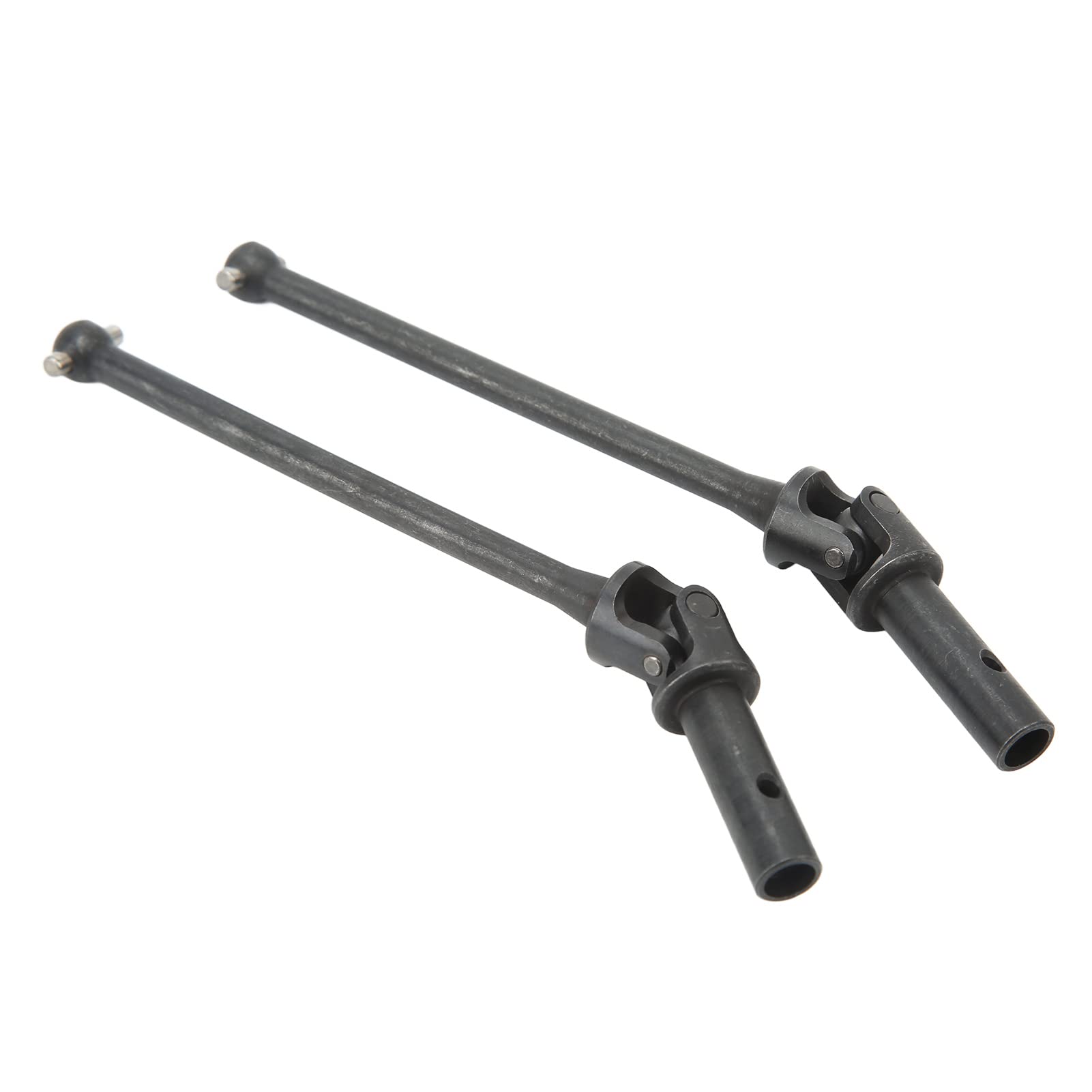 Socobeta 2PCS RC Front Drive Shaft Steel RC Car Spare Parts RC Car Front Universal Drive Shaft Compatible with FS ATOM 1/8 Desert Off Road Vehicle