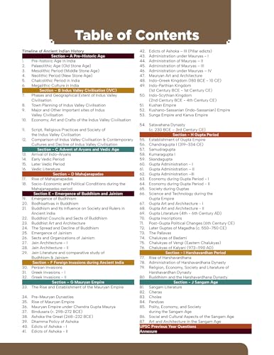 Image of Disha Ancient History of India Simplified by Avadh Ojha for UPSC & State PSC Civil Services Exams | 4 color Book Powered with Infographics, Mindmaps, Pictures & Tables
