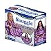 The Original Snuggie - Super Soft Fleece Blanket With Sleeves And Pockets - Purple Plaid