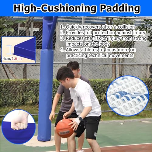 Mousse pour bâton de basket-ball housse imperméable