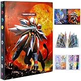 【Practicidad】 Colecciona las cartas dispersas en cada esquina, el mejor álbum de recortes de Pokémon. Especialmente diseñado para los amantes de la colección de tarjetas, fácil de llevar.