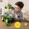 John Deere Build A Johnny Tractor, 16 Piece Building Farm Toy Car, Tractor Toy With Motorised Drill For 18 Months, 2, 3 and 4 Years Old Boys and Girls #5
