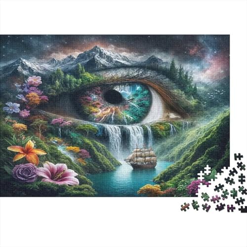 Puzzle de 1000 piezas relajante para adultos ideal como decoración familiar