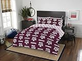 Northwest NCAA Texas A&M Aggies Unisex-Adult Bed in a Bag Set, Queen, Rotary