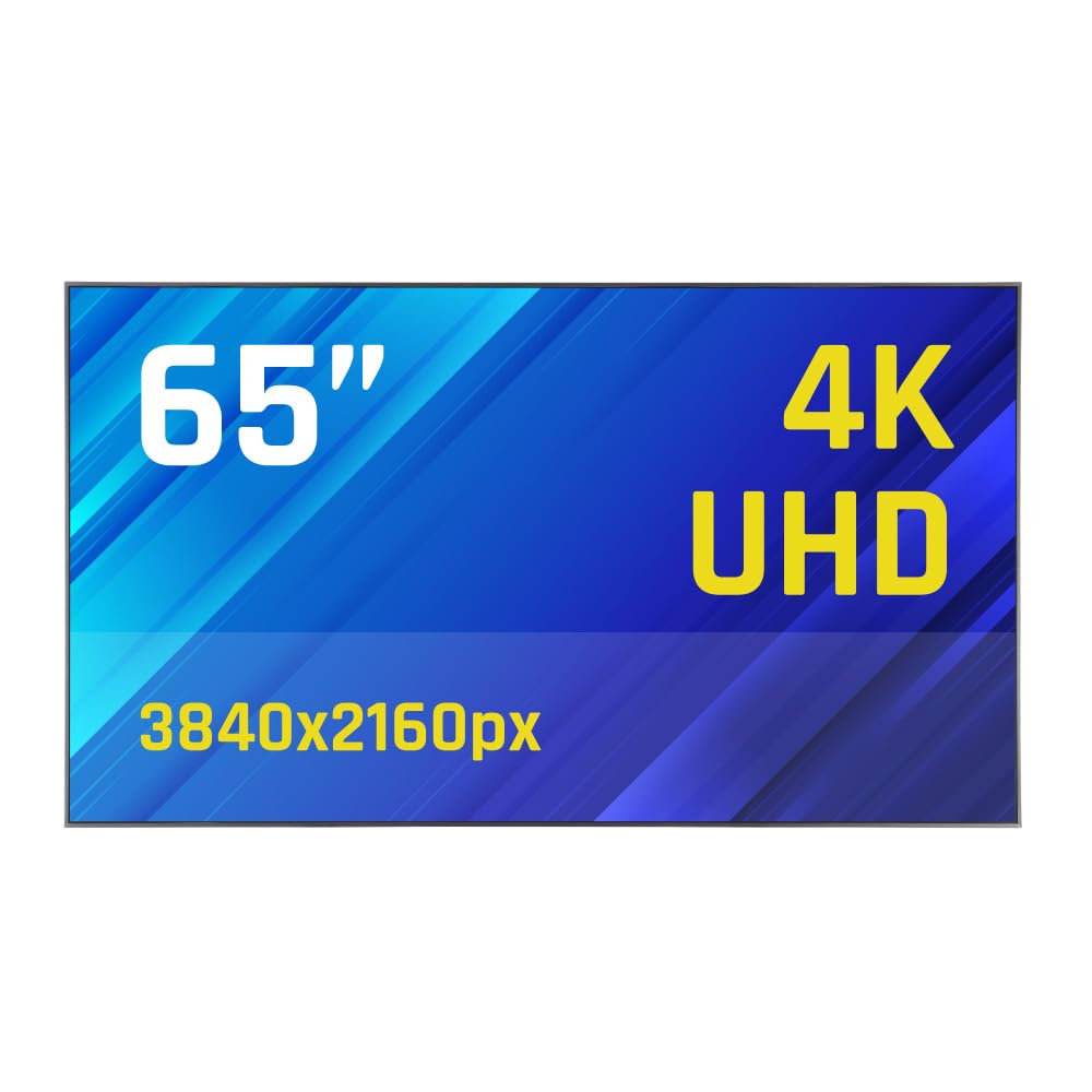 iggual Pantalla señalización 4K 65" Alto Brillo