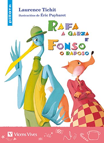 Portada de Rafa a Garza e Fonso o Raposo