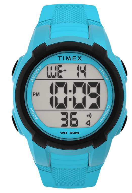 Montre numérique étanche Timex TW5M629009J pour en finir avec les retards