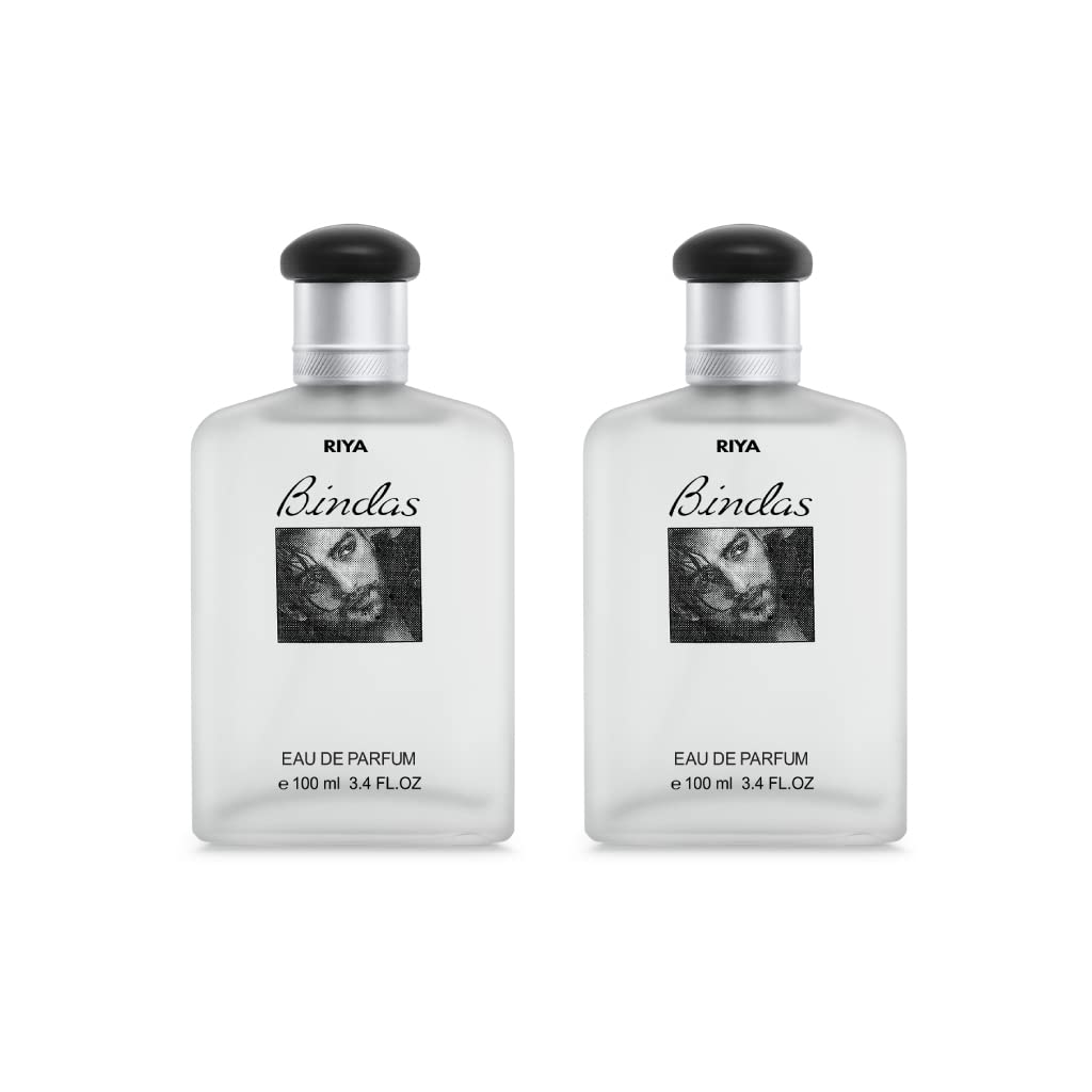 Riya Bindaas Apparel Perfume For Men Combo Of 2 100 Ml
