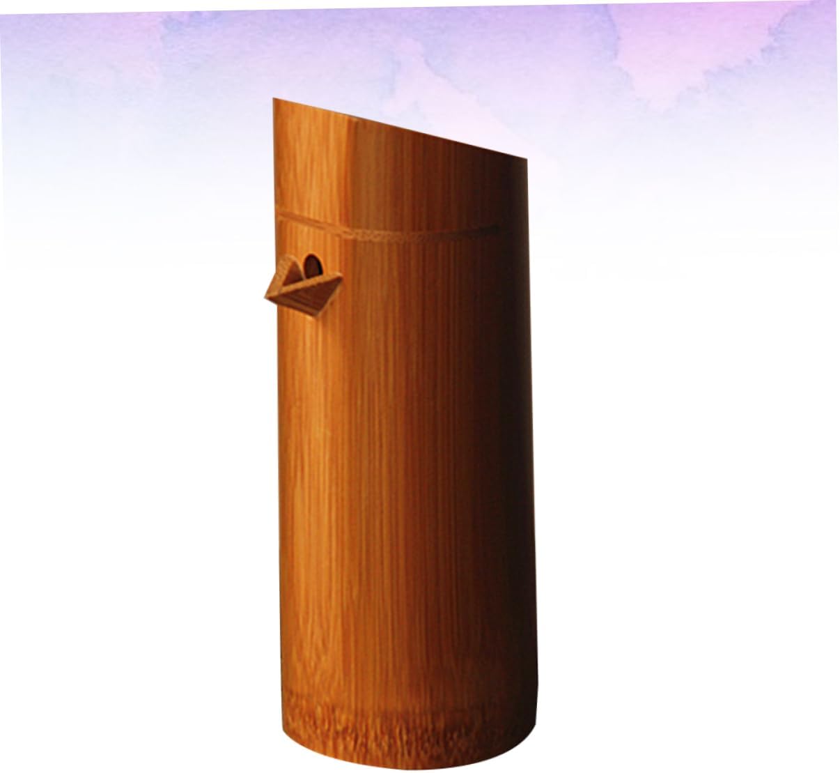 Xmas Bamboo Sake Barrel Vintage Tea Jug for Home Restaurant Use