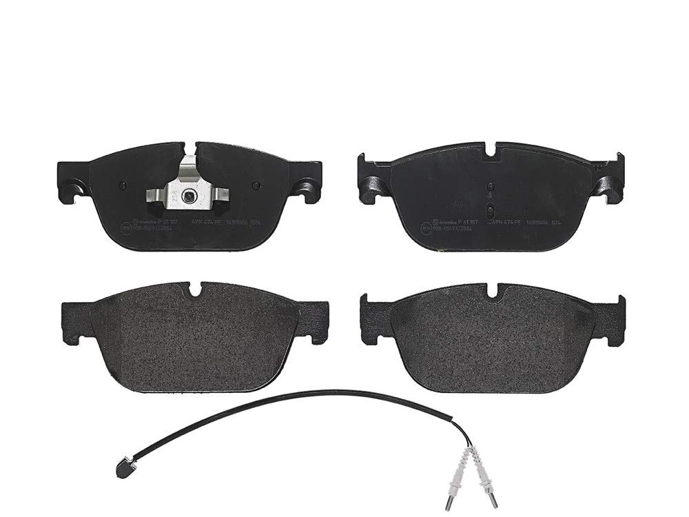 Plaquettes De Frein Avant Brembo P61057 - Compatible Peugeot 406, Citroën Xsara, Etc. - Avec Indicateur D'usure