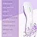 DEESS IPL Hair Removal Device series 3 plus, Permanent Hair Removal Device Home Use, 350,000 flashes Purple,Corded Design,no downtime.Cooling gel is not required, Gift: Goggles.